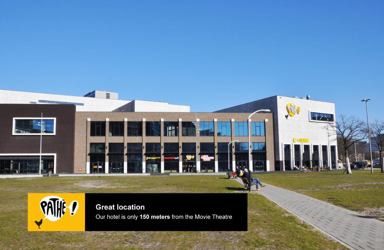 Tribe Amsterdam City Exterior foto